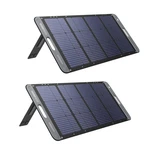 Ugreen 100W Foldable Solar Panel For Portable Power Station, 2-PACK New. Price: $259.98.
