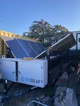 Dc Solar Kubota Generator Trailer Used. Price: $10999.00.