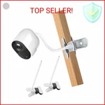 Aoztsun 2PACK Flexible Clamp Mount Compatible With Arlo Cam, Pro/pro 3/ULTR New. Price: $20.93.