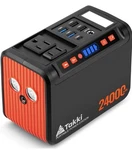 Takki 88.8WH Portable Power Station Lithium Battery For Camping, Home, Safety New. Price: $87.00.