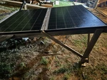 Renogy Solar Panels 1PCS 320 Watt Panel; Monocrystaline Used. Price: $125.00.
