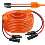 Solar Panel Extension Cable 30FT - Mookeerf 10AWG+14AWG Wire With Female & New. Price: $57.45.