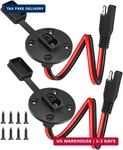Electop Sae Connector Power Socket Sidewall Port, Weatherproof Quick New. Price: $20.36.