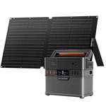 Allpowers 300W Portable Station 288WH + Solar Panel 100W For Trip Ac Dc New. Price: $199.00.
