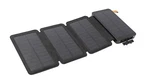 Folding Solar Panel With Power Bank - 5.5V 6W 16000MAH Battery Capacity New. Price: $83.99.