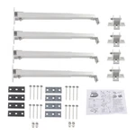 2 Set Universal Adjustable Solar Panel Bracket Heavy Duty Mount For Camper New. Price: $54.07.