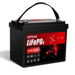 12V 100AH LIFEPO4 Lithium Battery Deep Cycle For Solar Rv Auto Off-grid Power New. Price: $179.99.