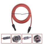 15 Feet Black + Red 10 Awg Solar Panel Extension Cable Wire Connector Pair New. Price: $20.58.