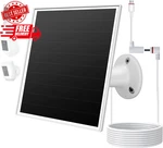 6W Solar Panel Charger For Ring Camera With 3M Cable And Usb-c Adapter New. Price: $18.27.