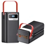 Portable Charger 45000MAH, Solar Power Bank 166WH With Sos Light, Pgyob 22.5W Pd New. Price: $79.99.