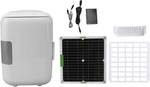 Portable Solar Mini Fridge - Fast Cooling For Camping & Outdoor Adventures New. Price: $153.99.
