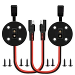 12AWG Sae Solar Power Socket Sidewall Port, Pack Weatherproof Quick Co... New. Price: $20.87.