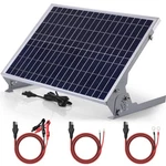 Suner Power 30W 12V Solar Battery Charger Maintainer Mppt Adjustable Mount New. Price: $134.93.