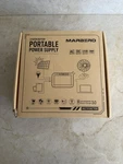 Marbero Camping Solar Generator 120W Peak Portable Power Station 88WH New. Price: $45.00.