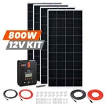 Rich Solar 800 Watts 12 Volts Mono Kit W/ 60AMP Mppt Charge Controller New. Price: $1499.99.