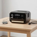 River 3 Plus Portable Power Station - 286WH, 1200W, Expandable Solar Generator New. Price: $279.50.