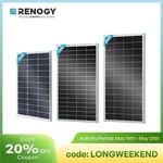 Renogy 100W 175W 200W Monocrystalline Solar Panel For Rv Boat Home Off Grid New. Price: $129.99.