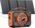 Solar Powered Generator 300W Rated, Portable Station With New. Price: $247.99.