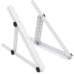 Jaotrel Solar Panel Mount, 16 In With Foldable Tilt Legs Adjustable White New. Price: $42.99.