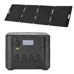 Uimoso Portable Power Station 1800W 1008WH With 200W Solar Panel New. Price: $505.99.