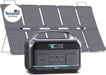 Daran 600W Solar Generator (peak 1200W) With 100W PANEL,576WH Portable Pow New. Price: $518.46.