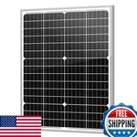 Newpowa 35W 24V High-efficiency Monocrystalline Solar Panel Designed For Off. Price: $89.06.