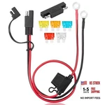 Bates- Sae Battery Connector, Ft, 12 Awg, O-ring Harness With 5A-25A New. Price: $11.75.