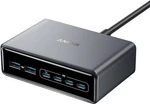 Anker Prime Usb-c Desktop Charger 200W 6-PORTS Gan Charging Station For Iphone New. Price: $79.99.