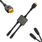 Dc 8MM XT60 Connector Y Parallel Adapter Extension Cable With Rev New. Price: $24.21.