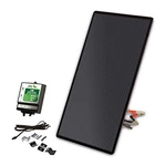 Nature Power 22W Solar 12V Battery Charger With Controller New. Price: $111.47.
