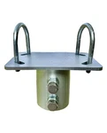 Solar Panel Array Ground Mounting Bracket Top Cap 2" (2 3/8" Od) Pipe New. Price: $69.99.
