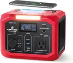Eastvolt Portable Power Station 350W (500W Surge), 299.5WH/83200MAH Lithium-ion New. Price: $171.45.