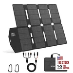 100W Portable Solar Panel For Ef/jackery/bluetti/anker Power Station Pro New. Price: $136.70.