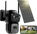2PK 4K Solar Cameras Wireless Outdoor Battery Powered Digital Zoom/night Vision New. Price: $67.00.