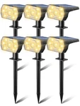 Kaxiida Solar Lights Outdoor Waterproof IP68 3 Lighting Models- Scratch & Dent Used. Price: $46.24.