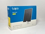 Tapo A200 Solar Panel IP65 Weatherproof Adjustable Security Cam Charger Used. Price: $28.50.