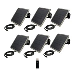 Stealth Cam Fieldmax Ex 10-INCH Solar Panel (6-PACK) Bundle With Card Reader New. Price: $579.99.