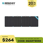 Renogy 300W Lightweight Portable Solar Suitcase Foldable Panel Outdoor New. Price: $329.99.