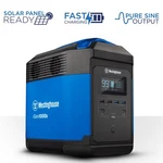 Westinghouse Open Box Power Station 1500/3000-WATT Lithium-ion Solar Panel Ready. Price: $537.00.
