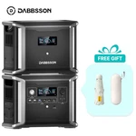 Dabbsson 3030WH Portable Power Station Solar Generator With Extra Battery New. Price: $999.00.