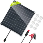 Watt Solar Car Battery Charger Maintainer 12V Waterproof Trickle New. Price: $31.83.
