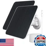 Solar Panel Charger For Eufycam 2C/PRO, E40, E20, 2/PRO, 5V 5W, 2-PACK New. Price: $48.58.