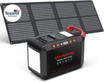 237WH Solar Generator With Panel Included Portable Power Station 300W Pure New. Price: $315.57.