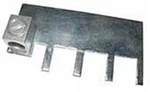 Midnite Solar, Busbar, 4 Fingers, .063" Copper, For Holders, MNPV6-FUSE-BUS New. Price: $42.00.