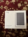 Ring 2ND Generation 4W Solar Panel For Select Security Cameras - White New. Price: $25.00.