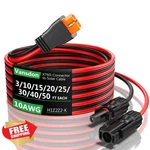 Vansdon Solar To XT60I Extension Cable 10AWG 20FT Rv Panel New. Price: $61.99.