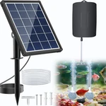 Solar Aerator With Battery Backup & Low Noise For Small Ponds And Tanks New. Price: $45.99.