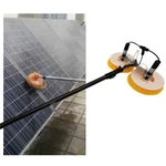 110V Dual-head Solar Panel Cleaning Machine Photovoltaic Brush Kit New. Price: $640.14.
