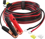 Cuzec 14FT/4.27M Awg Extension Cord Eyelet Terminal With Battery Clamp 12V/ New. Price: $19.76.