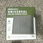 Moultrie Mobile Universal Solar Power Pack 10W Portable Monocrystalline New. Price: $49.88.